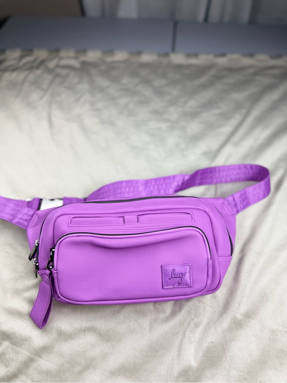 Lug Matte Luxe Belt Bag - Hitch